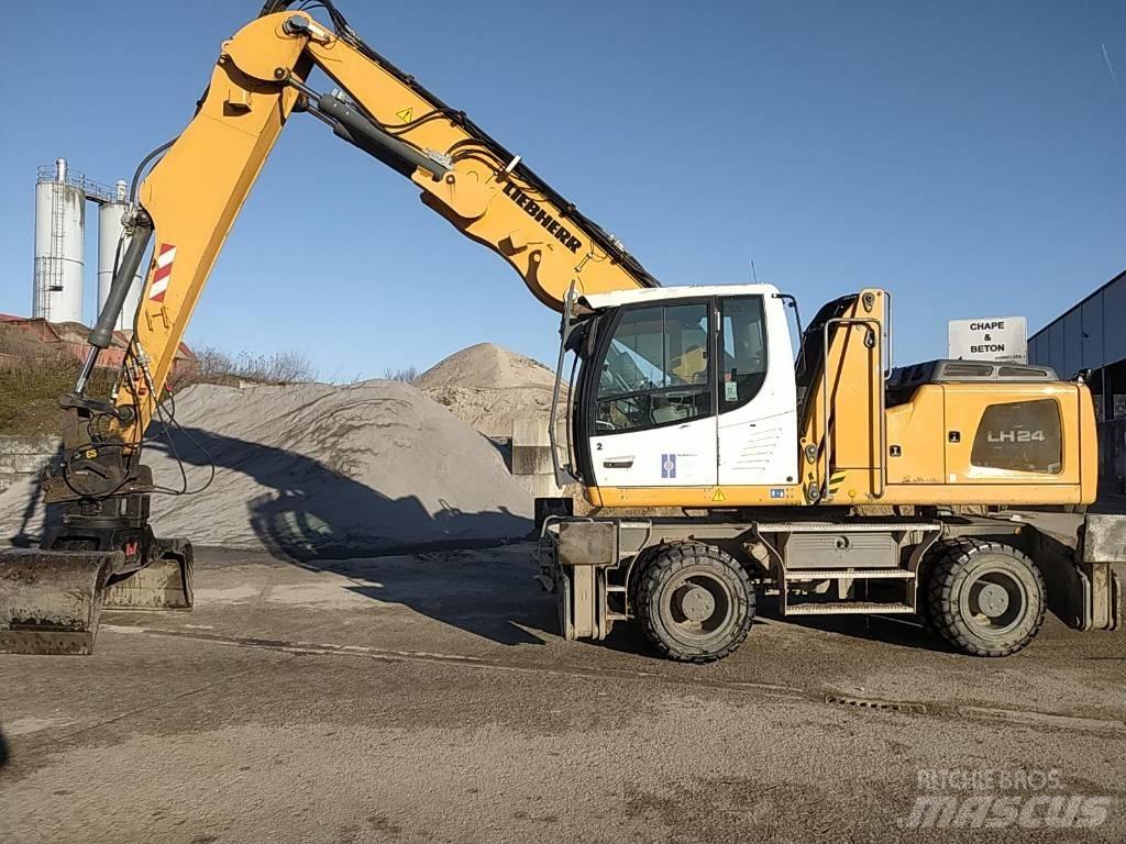Liebherr LH 24 M Bagri za prekladanje primarnih/sekundarnih surovin