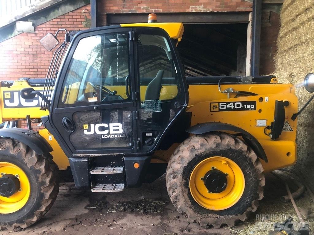 JCB 540-180 Teleskopski viličarji