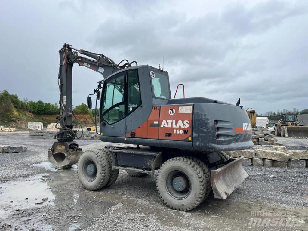 Atlas 160W Bagri na kolesih