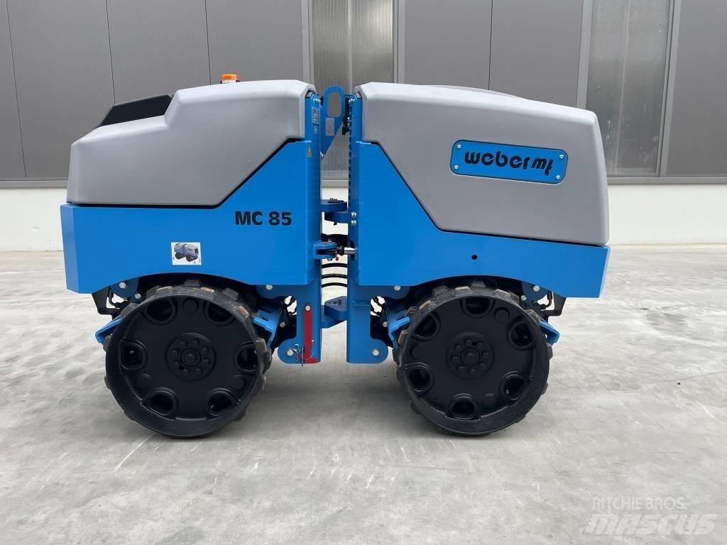 Weber MC 85 Kompaktorji tal