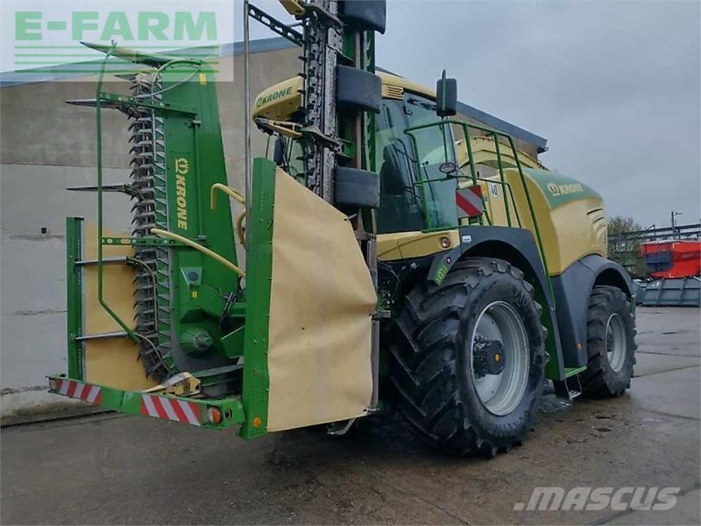 Krone big x 630 Stroji za krmo na lastni pogon