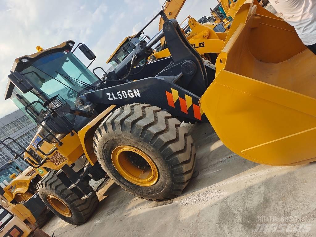 XCMG ZL 50 GN Kolesni nakladalci