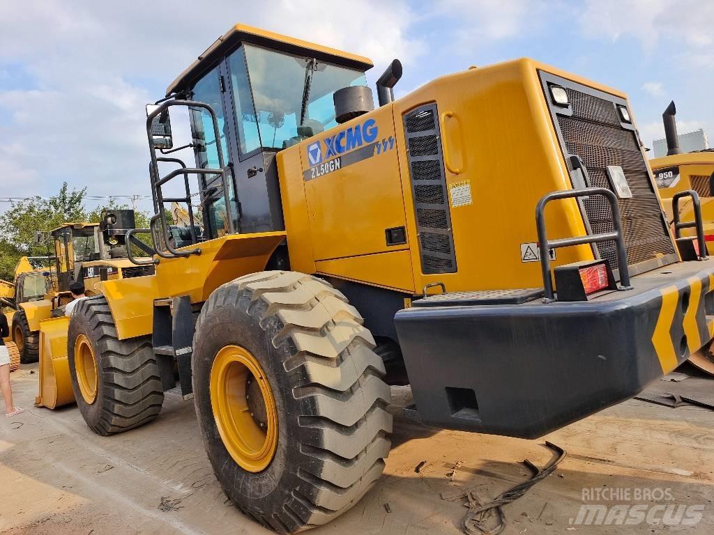 XCMG ZL 50 GN Kolesni nakladalci