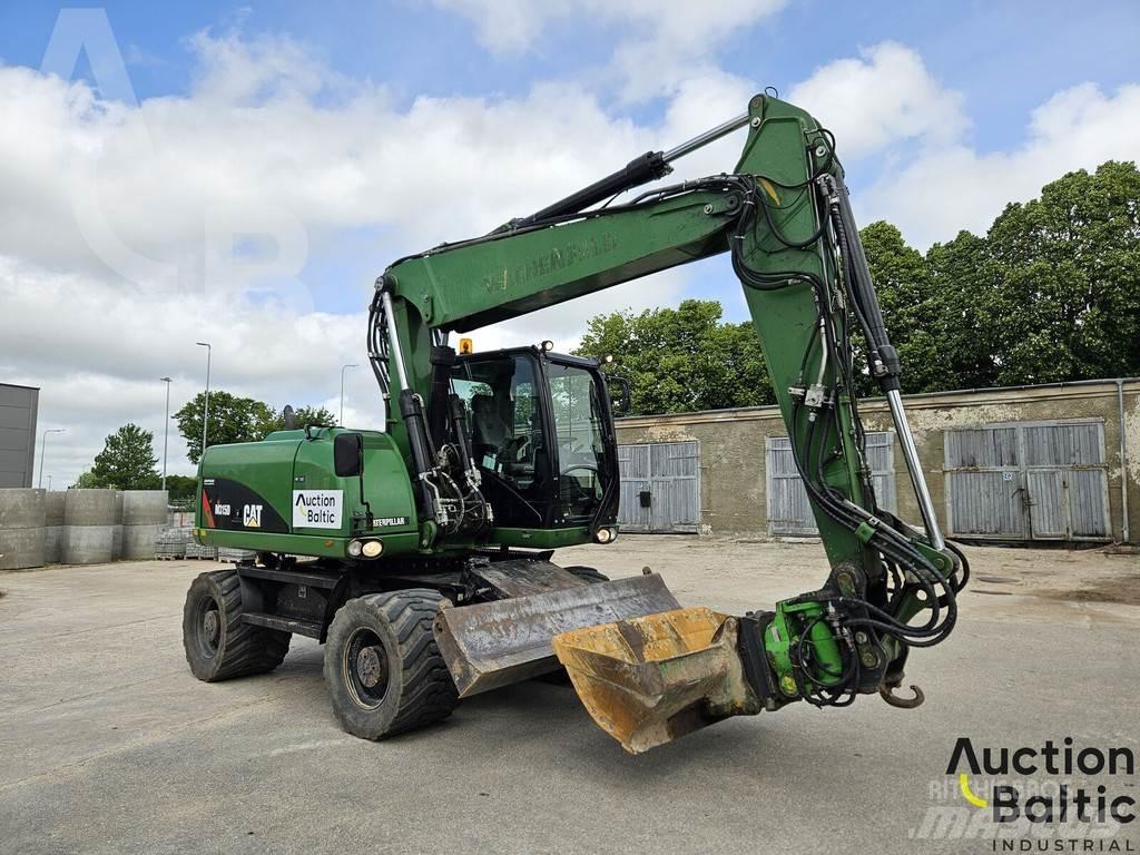 CAT M315D Bagri na kolesih