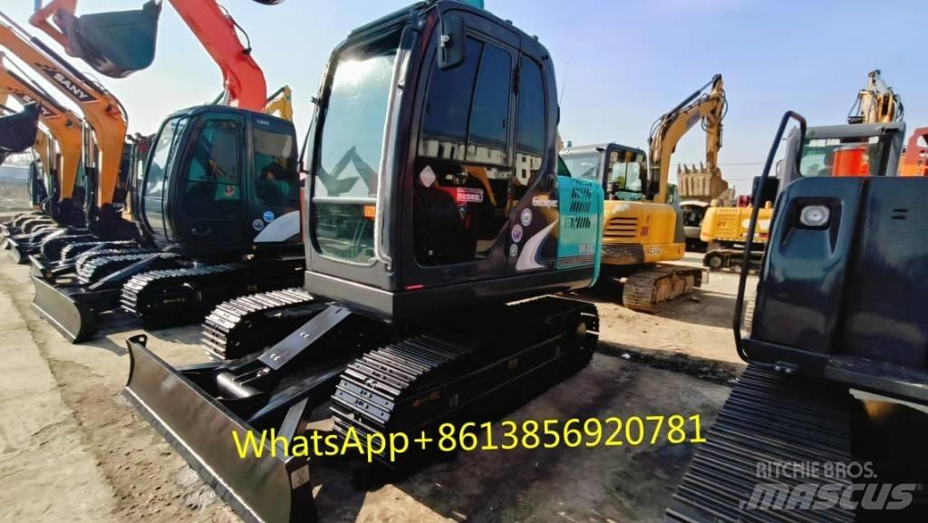 Kobelco SK 75 Bagri goseničarji