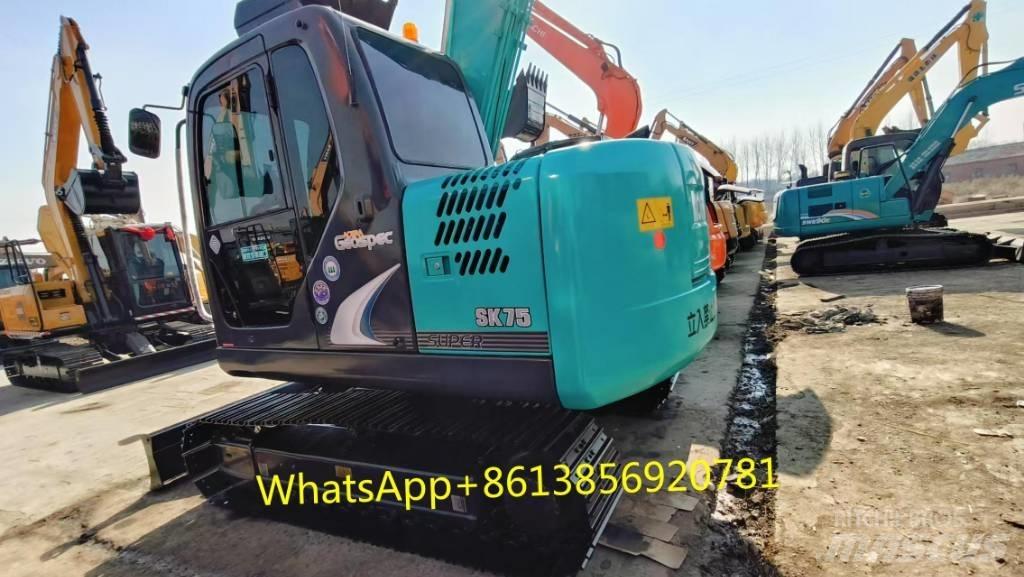 Kobelco SK 75 Bagri goseničarji