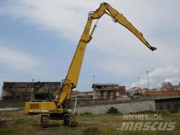 Liebherr R 954 B Rušilni bagri