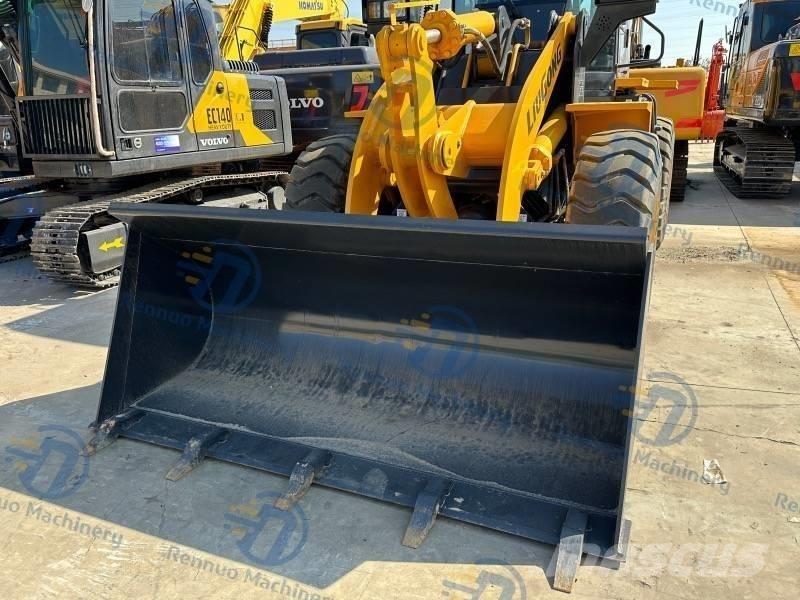 LiuGong CLG 835 Kolesni nakladalci