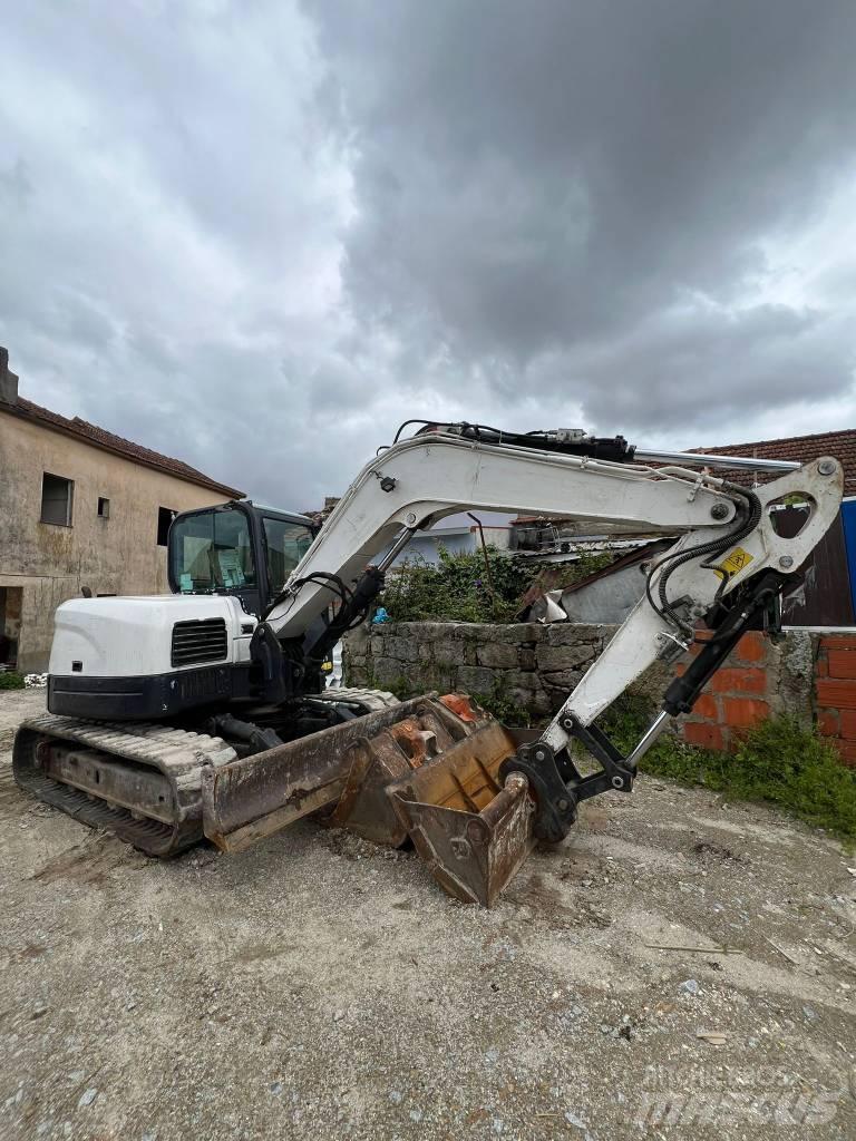 Bobcat E85 Midi bagri 7t – 12t