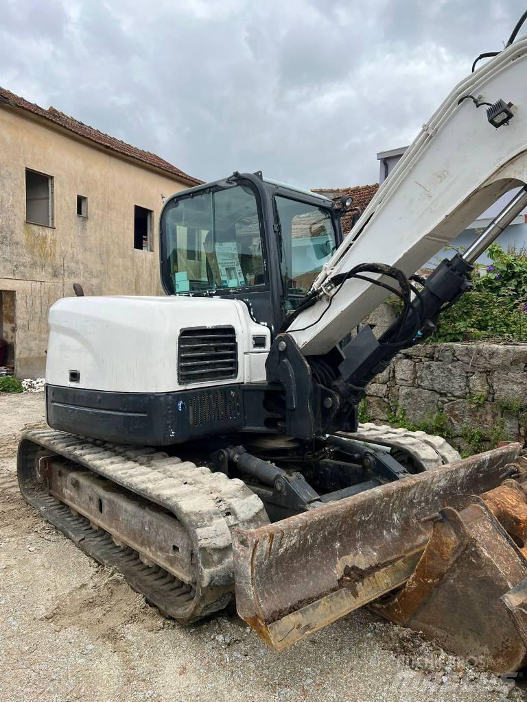 Bobcat E85 Midi bagri 7t – 12t