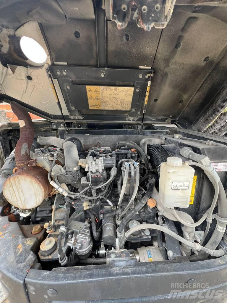 Bobcat E85 Midi bagri 7t – 12t