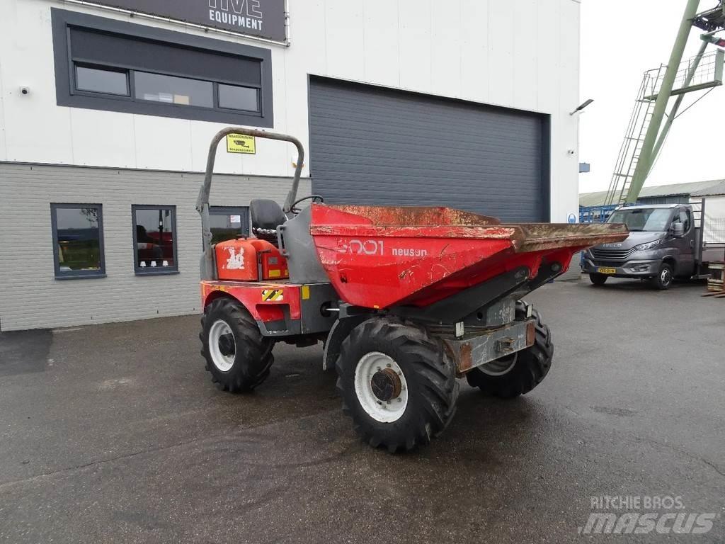Wacker Neuson 5001 Ne cestni demperji