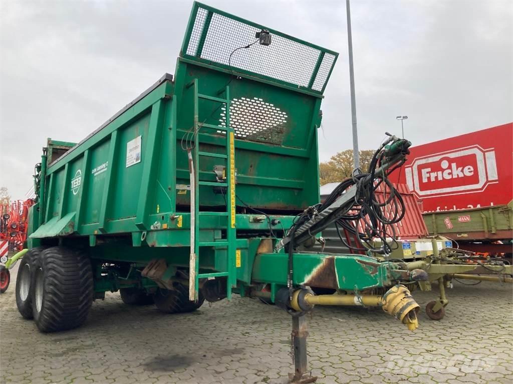 Tebbe HS 200 Trosilniki gnoja