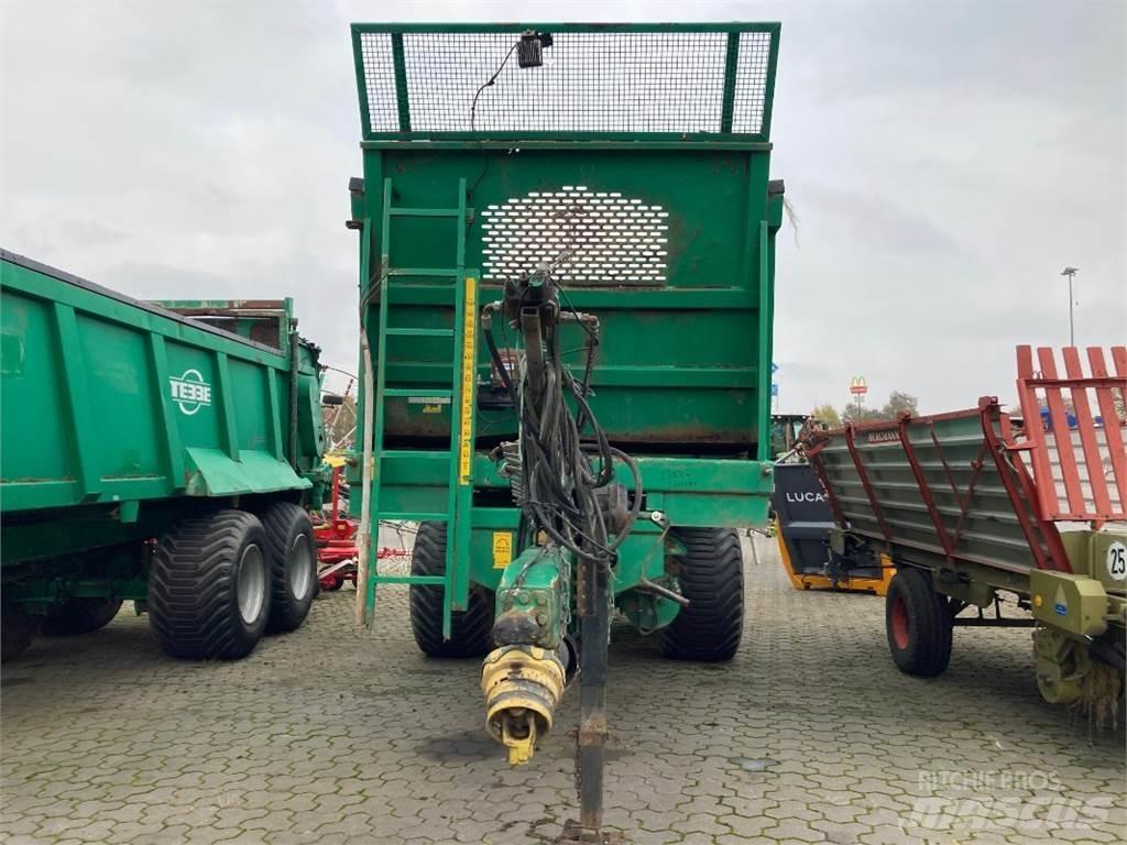 Tebbe HS 200 Trosilniki gnoja