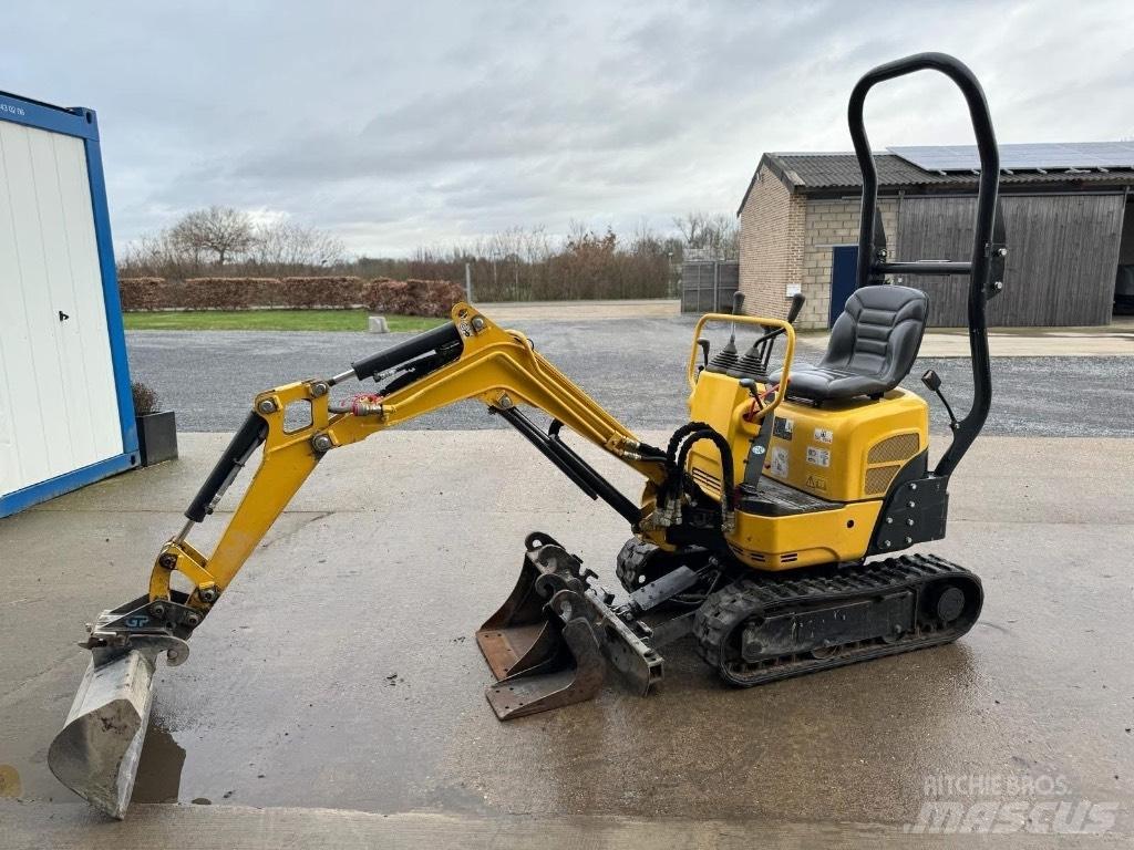 Yanmar SV 08 Mini bagri <7t
