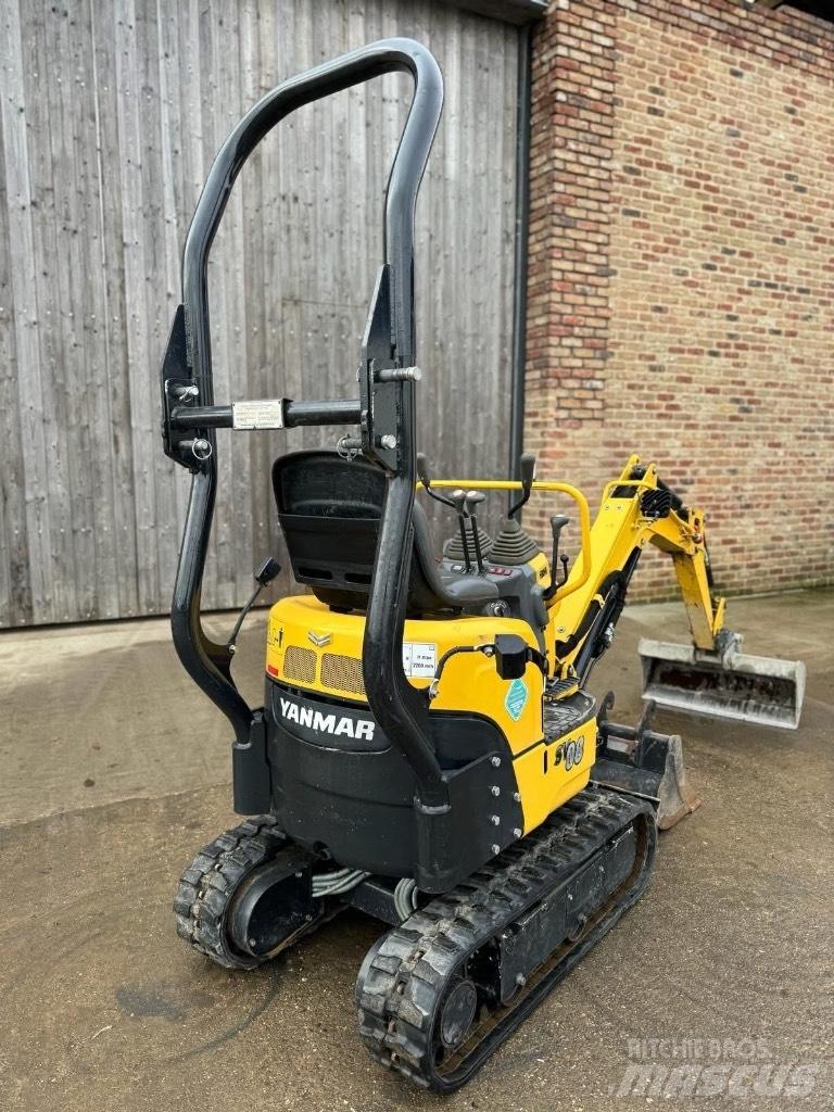 Yanmar SV 08 Mini bagri <7t