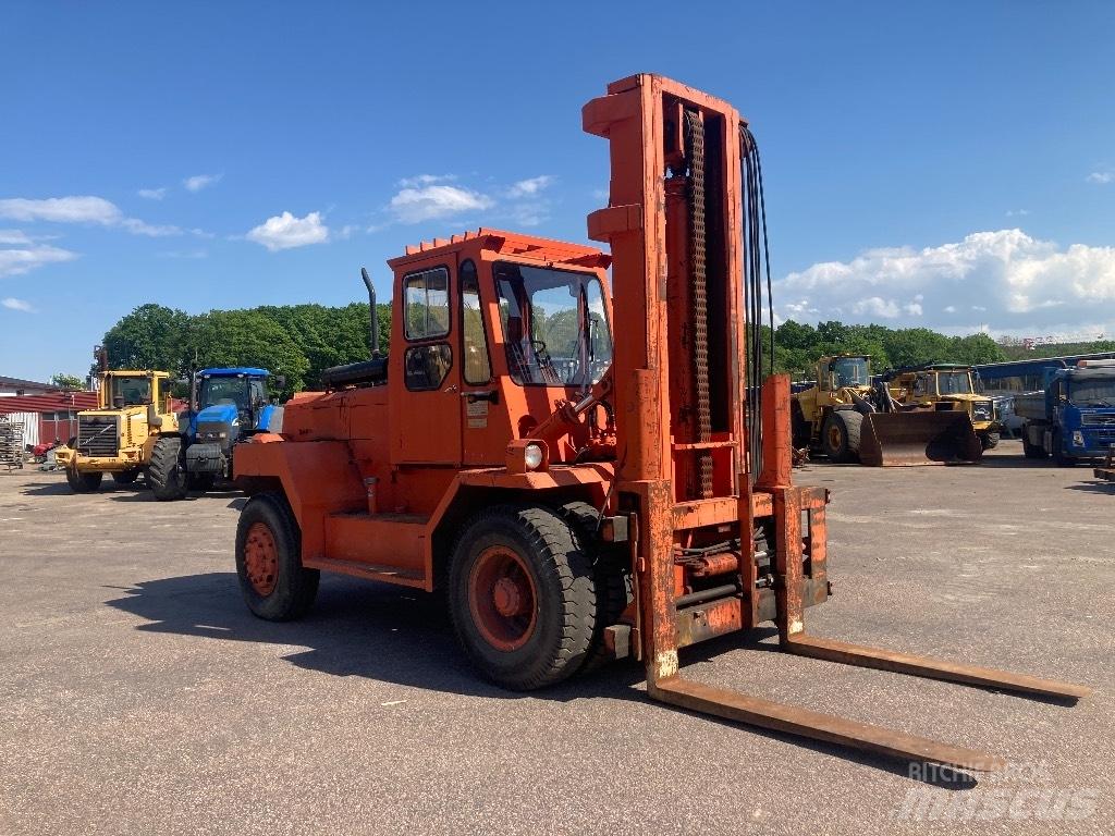 Ljungby 12 ton Dizelski viličarji