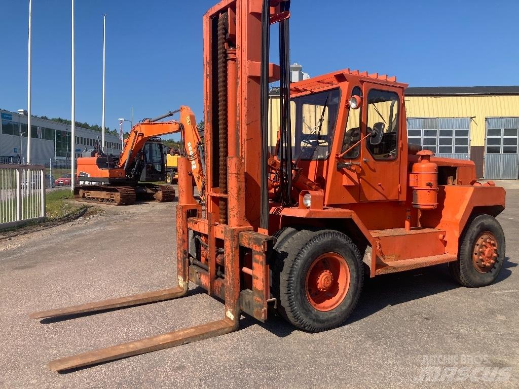 Ljungby 12 ton Dizelski viličarji
