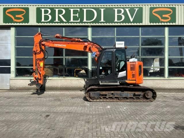 Hitachi ZX 135 US-6 Bagri goseničarji