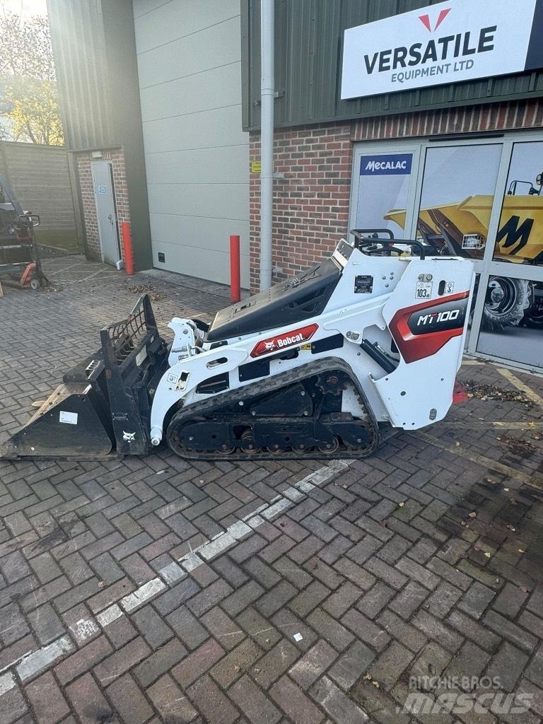 Bobcat MT100 Nakladalci goseničarji
