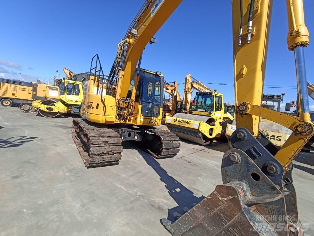 Komatsu PC 138 US-10 Bagri goseničarji