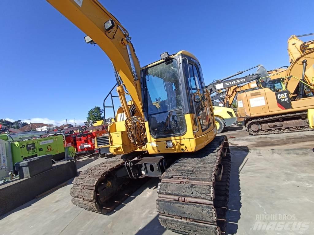 Komatsu PC 138 US-10 Bagri goseničarji