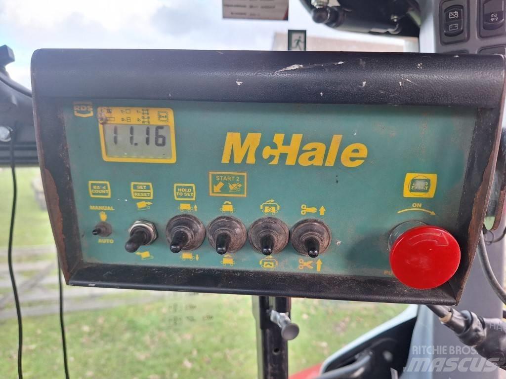 McHale 998 Stroji za zavijanje