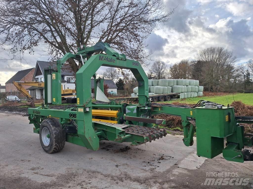 McHale 998 Stroji za zavijanje