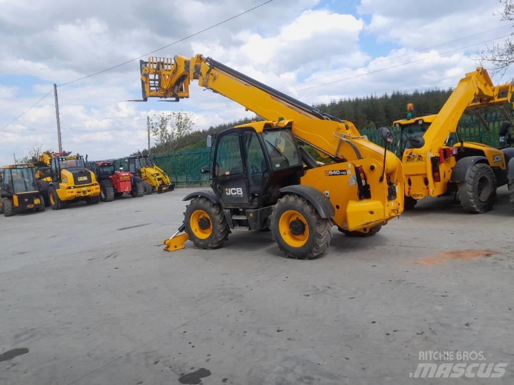 JCB 540-140 Hi Viz Teleskopski viličarji