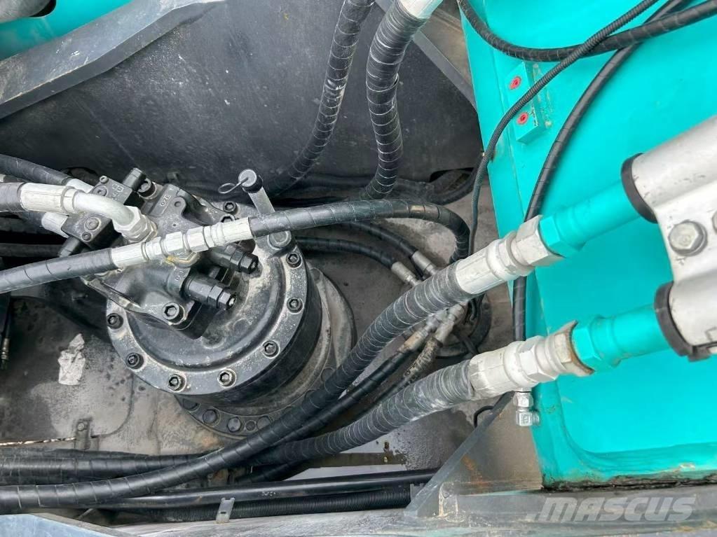 Kobelco 350 Bagri goseničarji