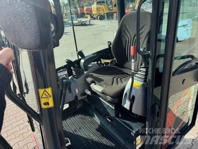 Kubota KX 018-4 Mini bagri <7t