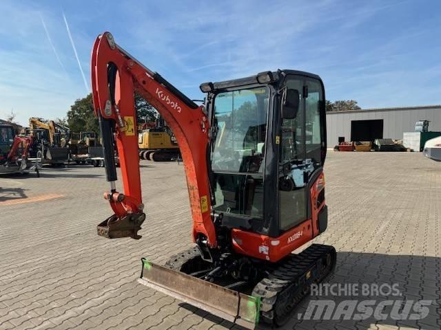 Kubota KX 018-4 Mini bagri <7t