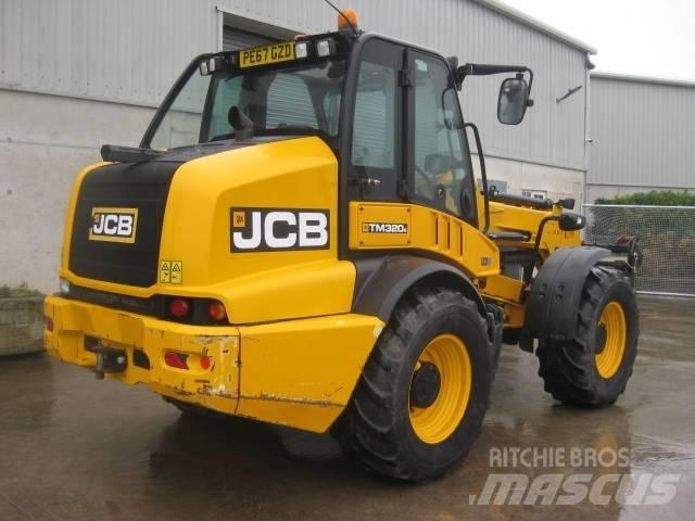 JCB TM 320 S Teleskopski viličarji
