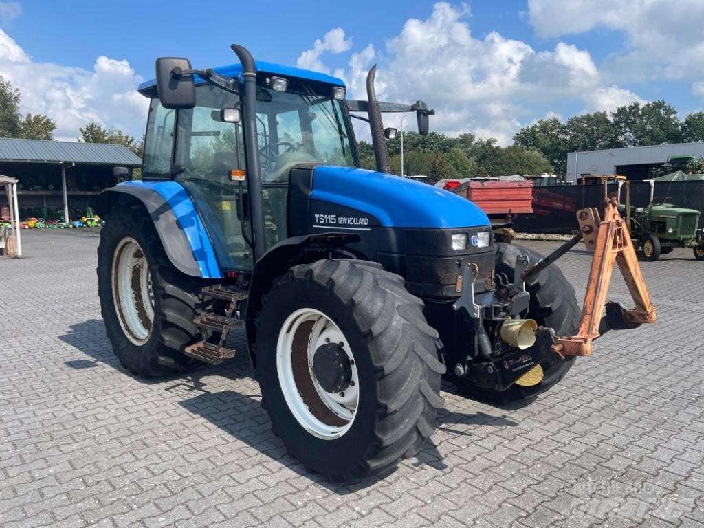 New Holland TS 115 Traktorji