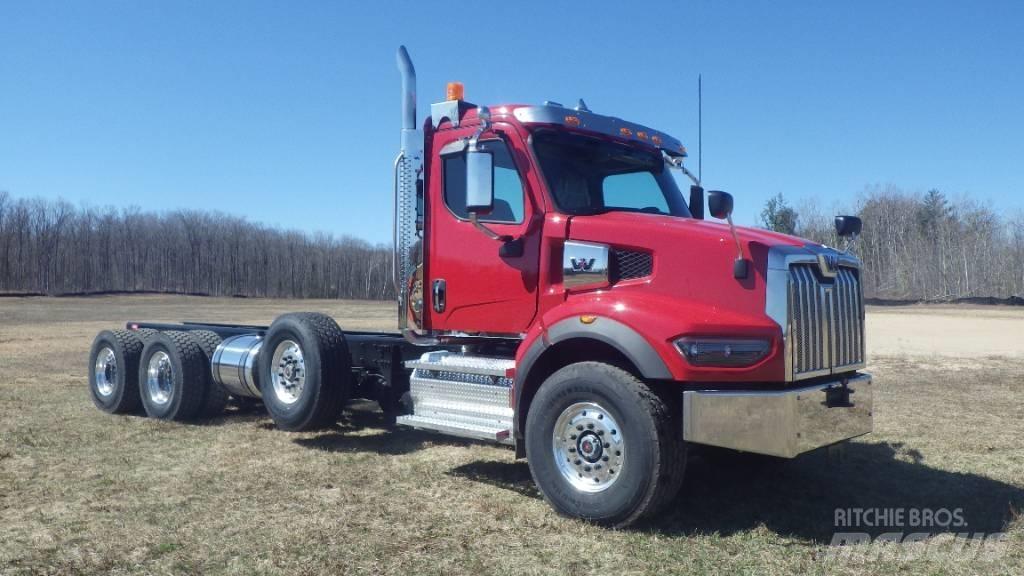 Western Star 49 X Tovornjaki-šasije