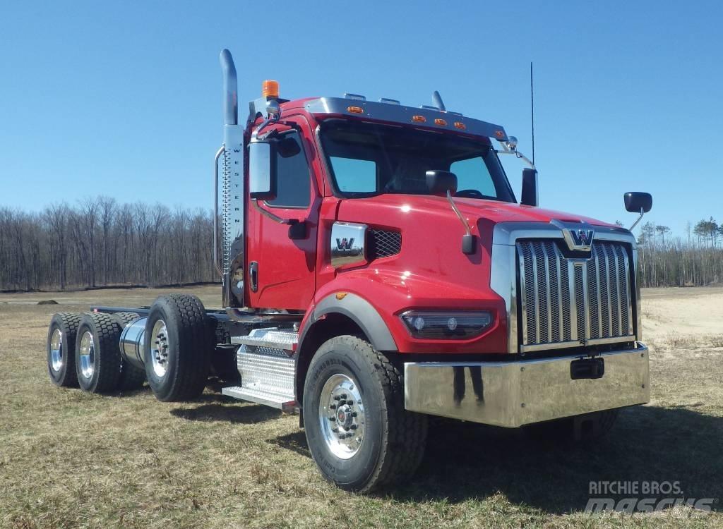 Western Star 49 X Tovornjaki-šasije