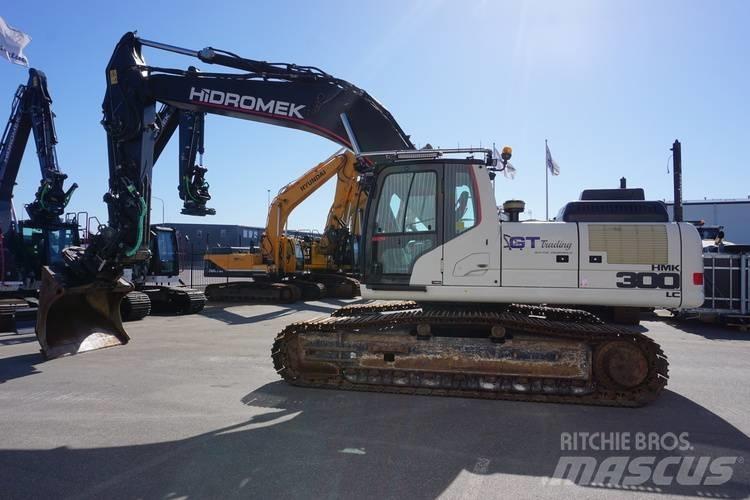 Hidromek HMK 300 LC Bagri goseničarji