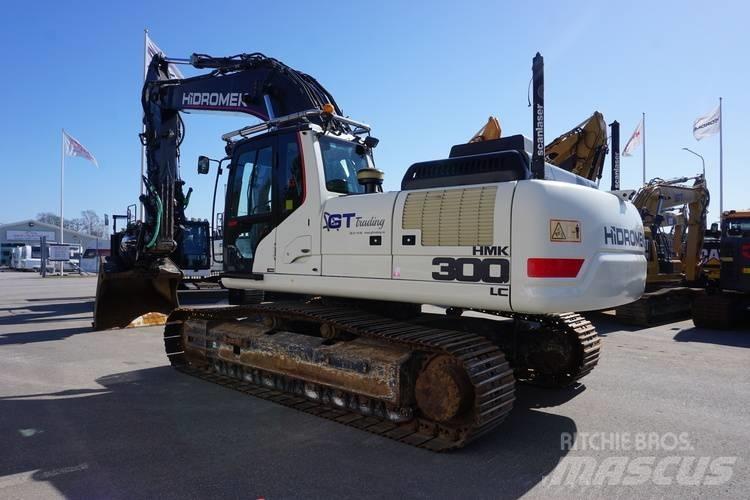 Hidromek HMK 300 LC Bagri goseničarji