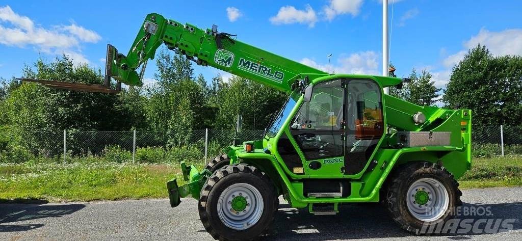 Merlo P40.17PLUS Teleskopski viličarji
