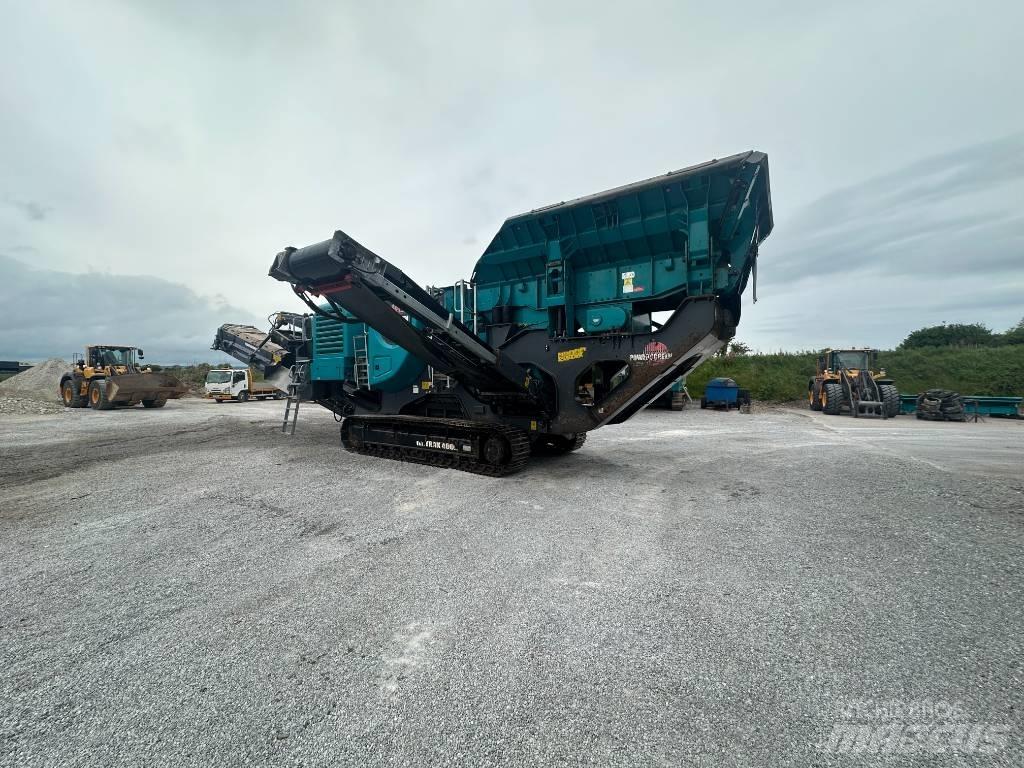 PowerScreen PT400X Mobilni drobilniki