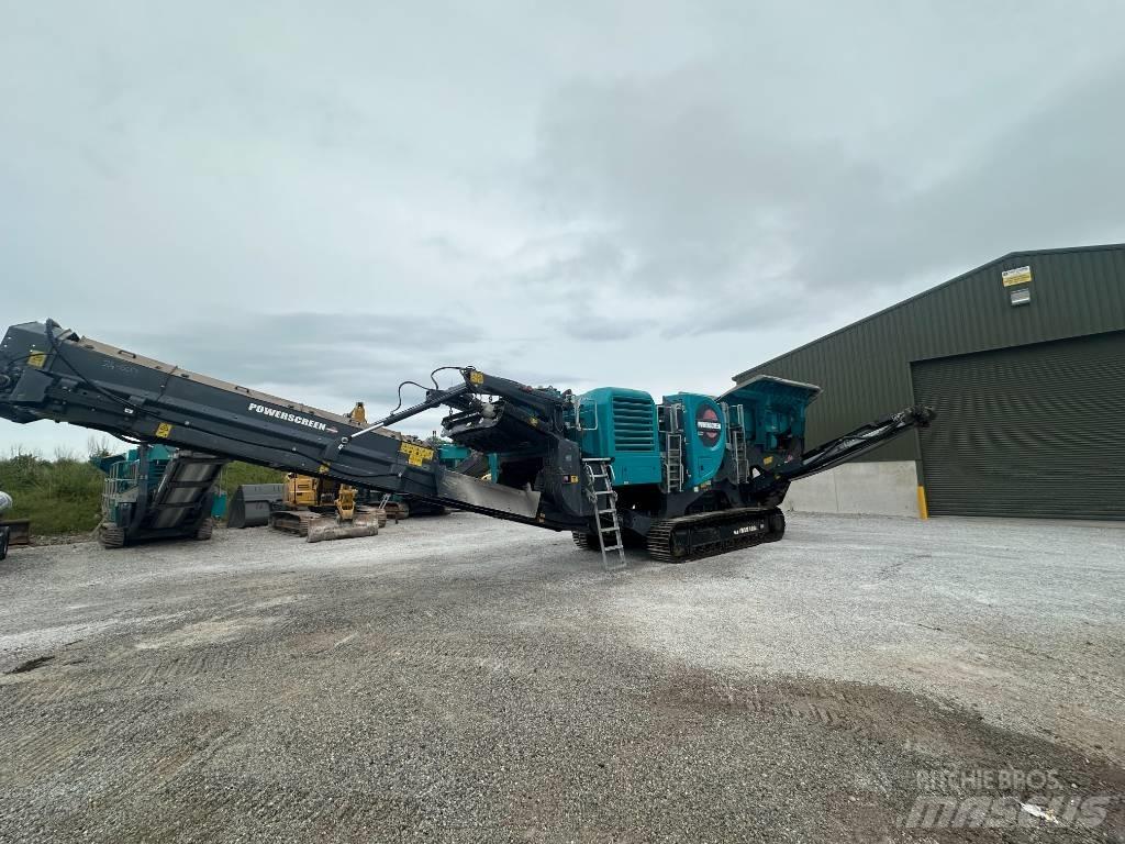 PowerScreen PT400X Mobilni drobilniki