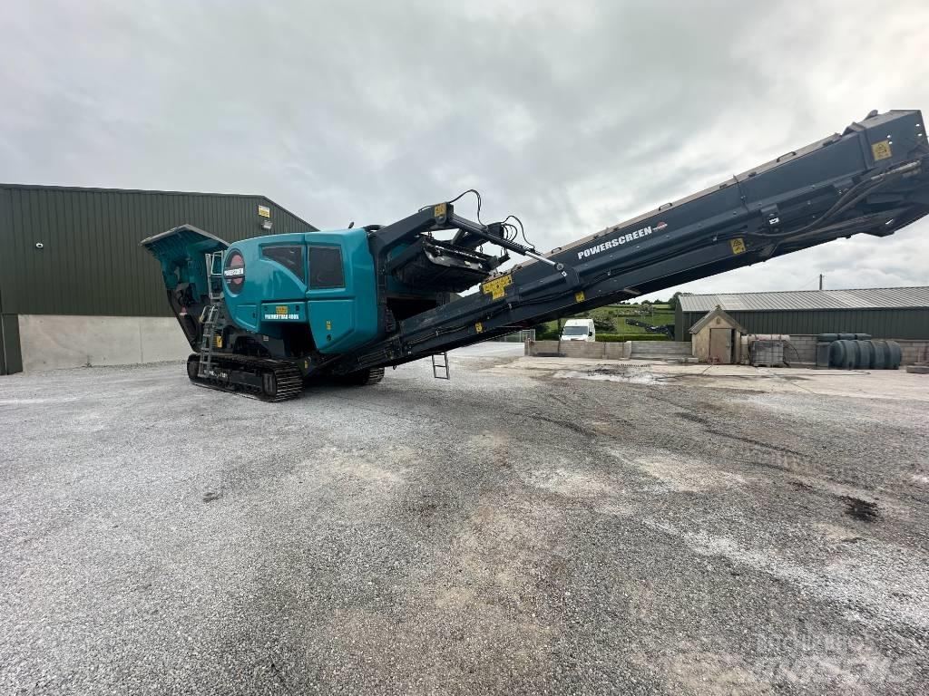 PowerScreen PT400X Mobilni drobilniki