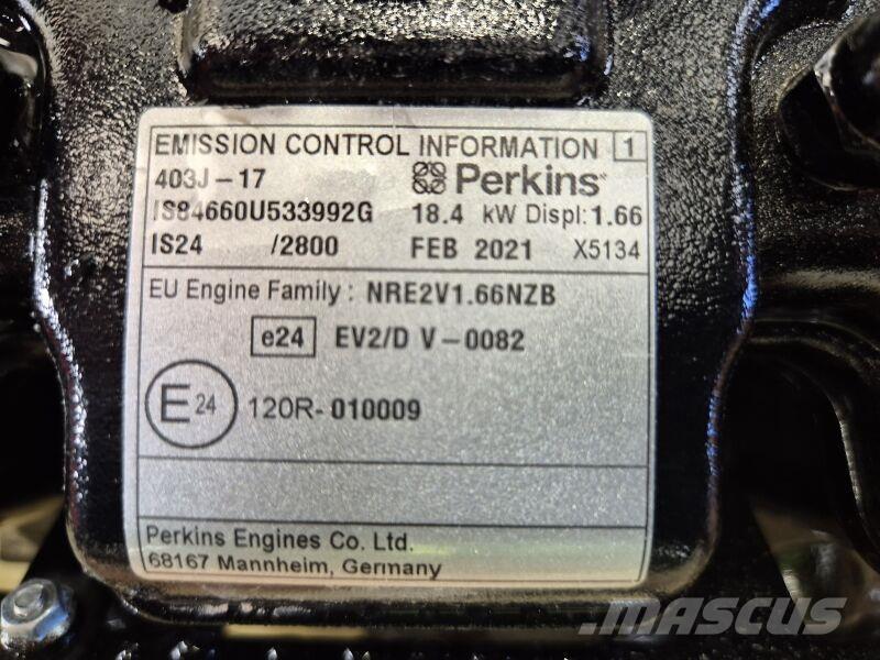 Perkins 403J-17 Motorji