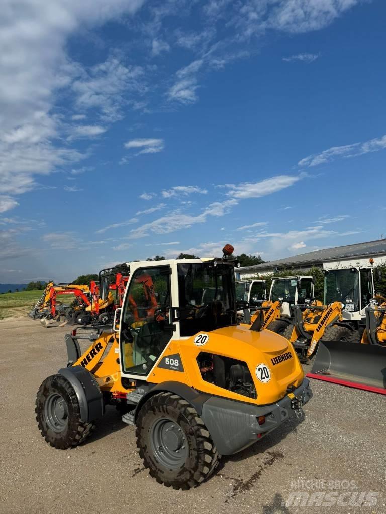 Liebherr L 508 Kolesni nakladalci