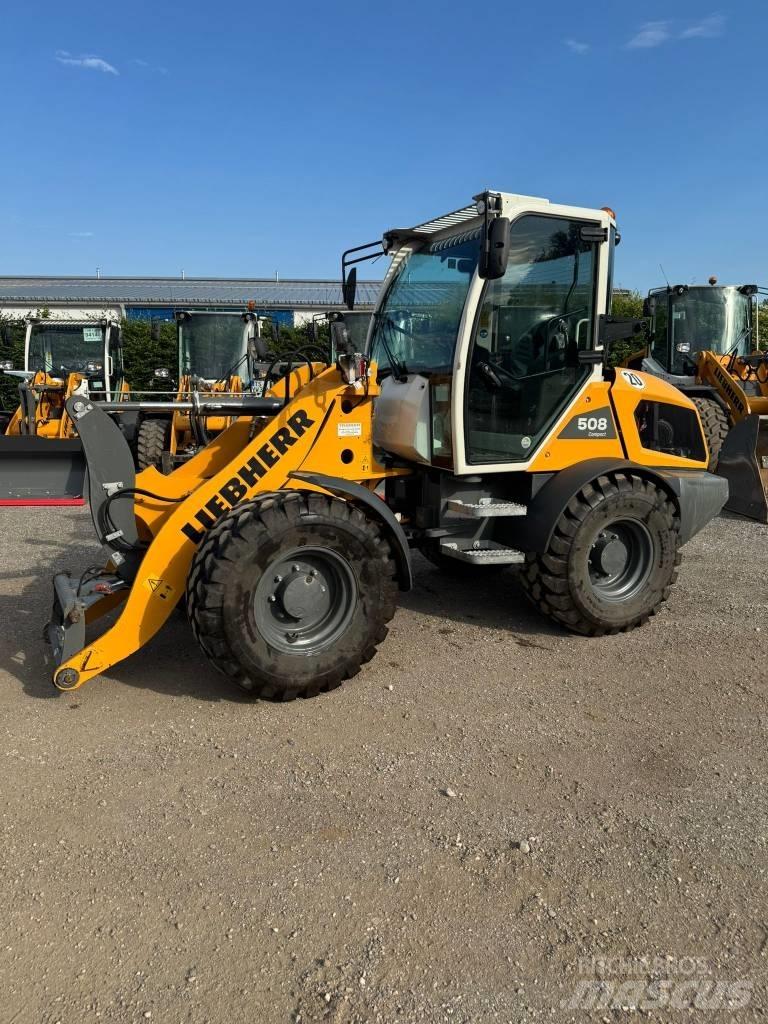 Liebherr L 508 Kolesni nakladalci