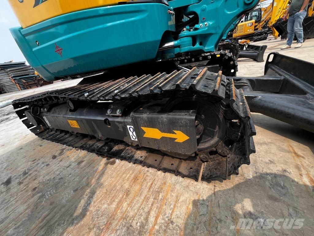 Kubota U 35 Mini bagri <7t