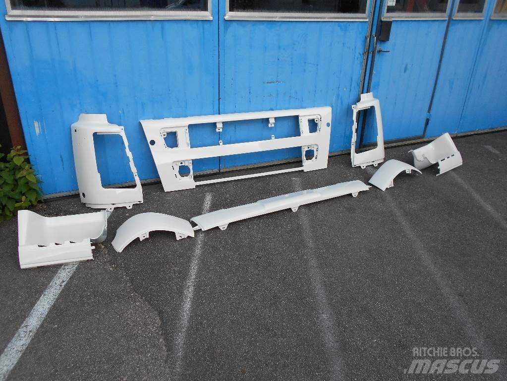 Volvo FH Version 2/3 Kabine in notranjost