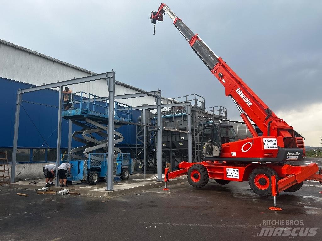 Terex 5022 Avtodvigala