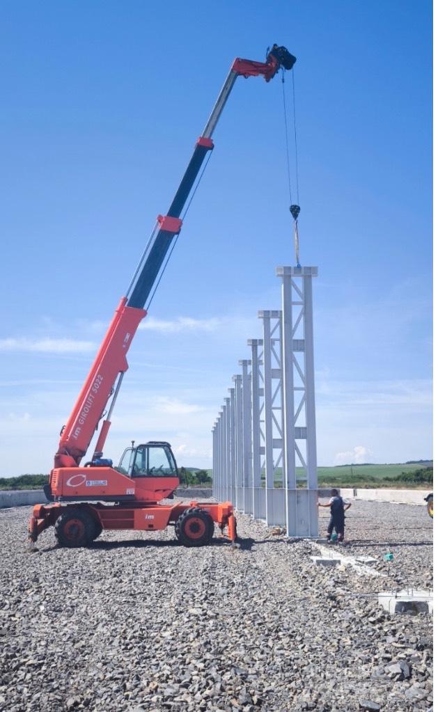 Terex 5022 Avtodvigala