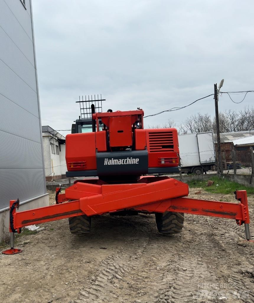 Terex 5022 Avtodvigala